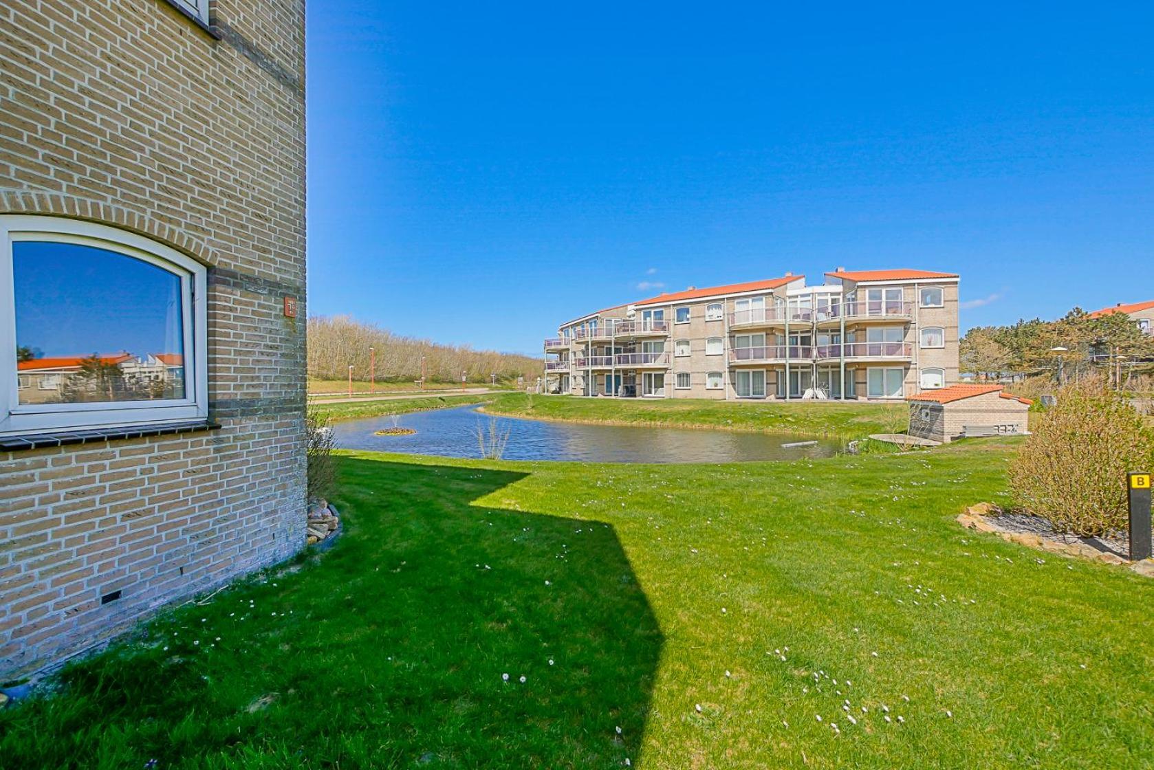 Ferienwohnung Dünenblick Julianadorp Exterior foto
